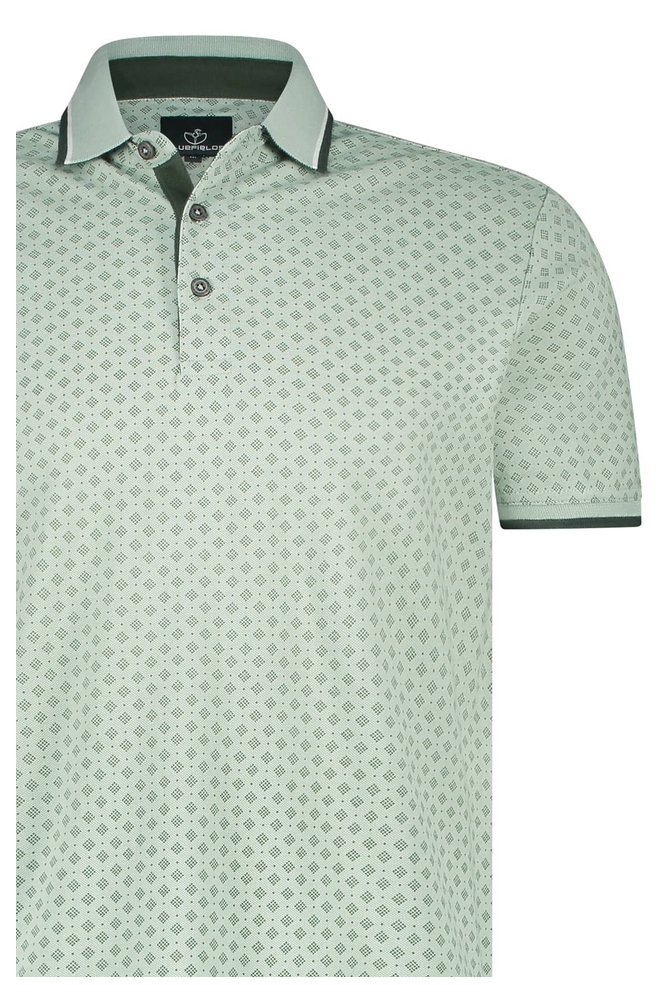 PIQUE POLO MET ALLOVER PRINT 46435008 5237
